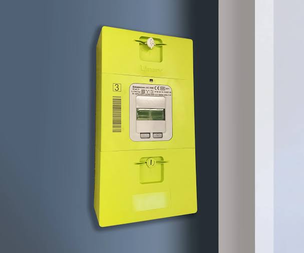 Compteur Linky moderne